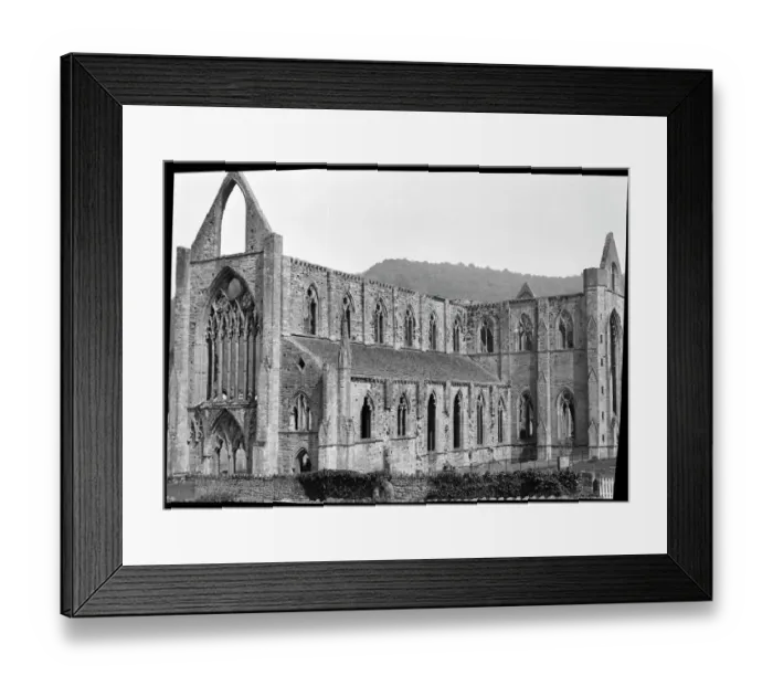 Framed Print : Tintern Abbey a63_02112