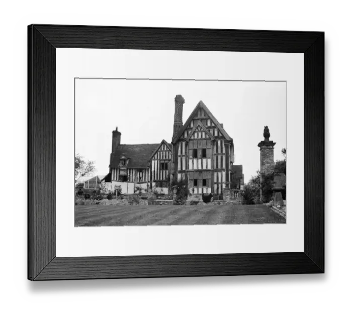 Framed Print : Huddington Court BB48_00220