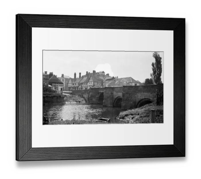 Framed Print : King Johns Bridge BB48_00253 Framed Print : King Johns Bridge BB48_00253