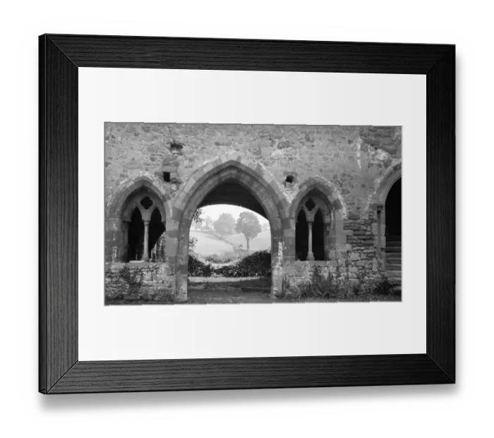 Framed Print : Cleeve Abbey BB48_00245