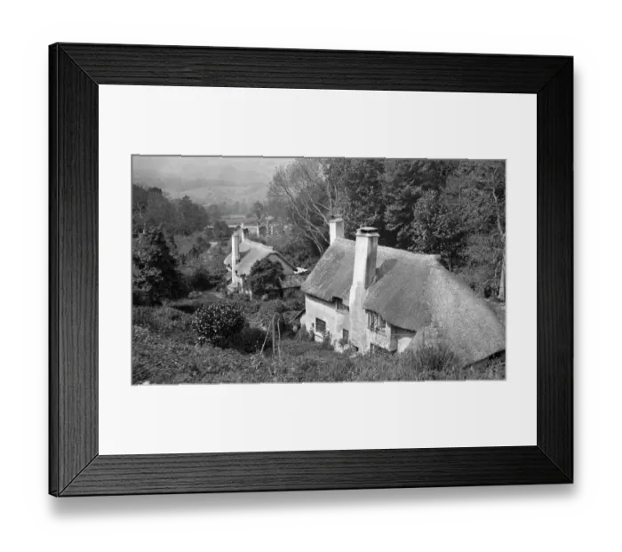 Framed Print : Selworthy BB48_00257