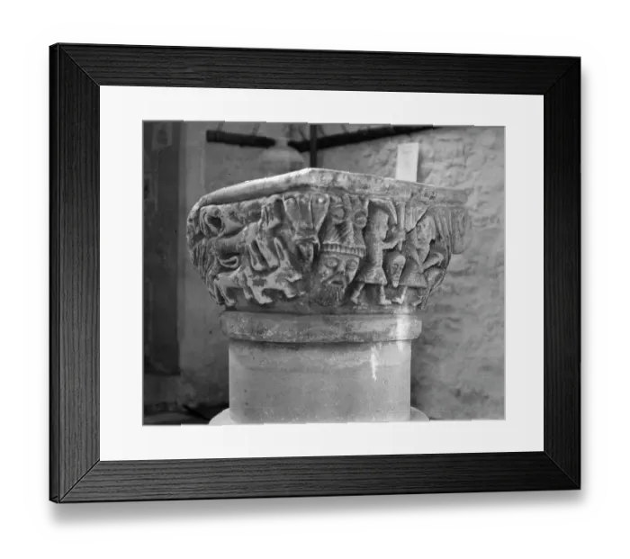 Framed Print : Luppitt Font BB49_00373
