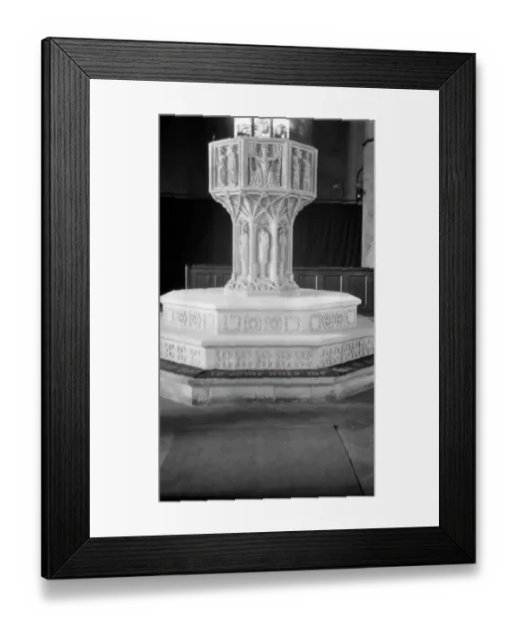 Framed Print : Stalham font BB49_00396