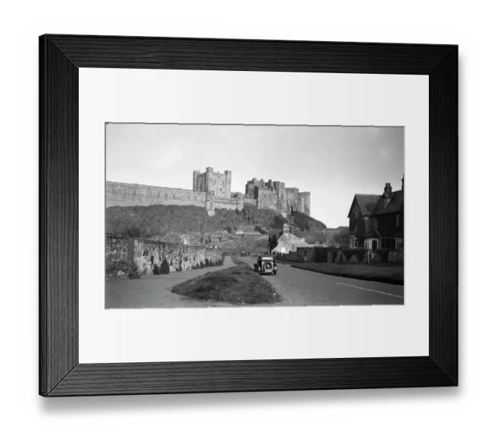Framed Print : Bamburgh Castle BB53_00619