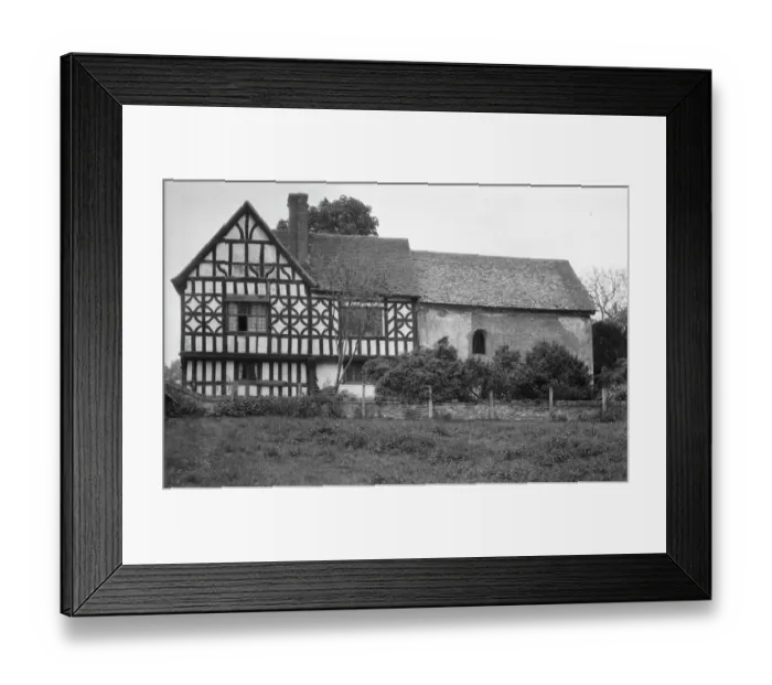 Framed Print : Oddas Chapel BB57_00121 Framed Print : Oddas Chapel BB57_00121