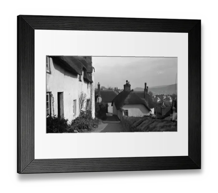Framed Print : Dunster BB53_00628