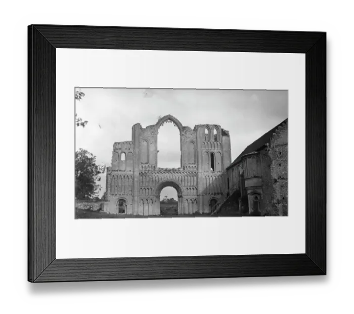 Framed Print : Castle Acre Priory BB57_00135