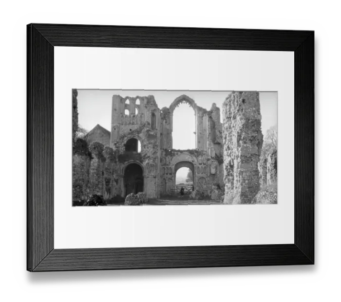 Framed Print : Castle Acre Priory BB57_00134 Framed Print : Castle Acre Priory BB57_00134