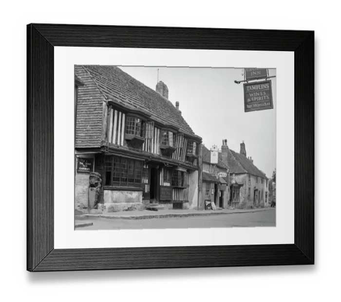 Framed Print : The Star Inn BB57_00149