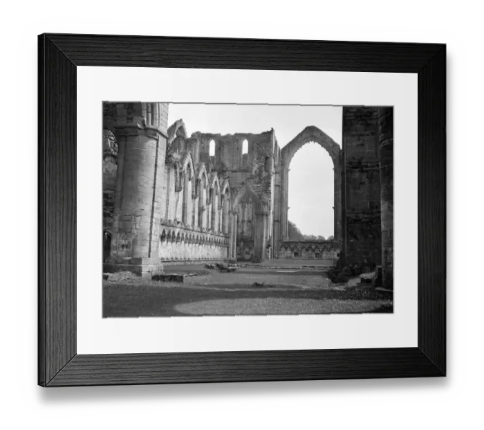 Framed Print : Fountains Abbey BB57_00158