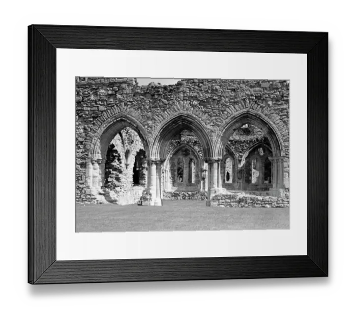 Framed Print : Fountains Abbey BB57_00157 Framed Print : Fountains Abbey BB57_00157