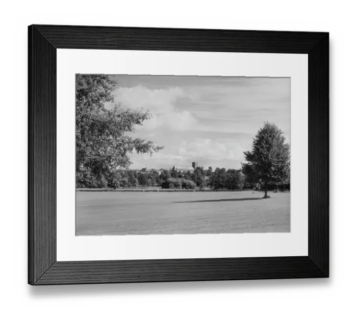 Framed Print : St Albans Abbey HKR01_04_002
