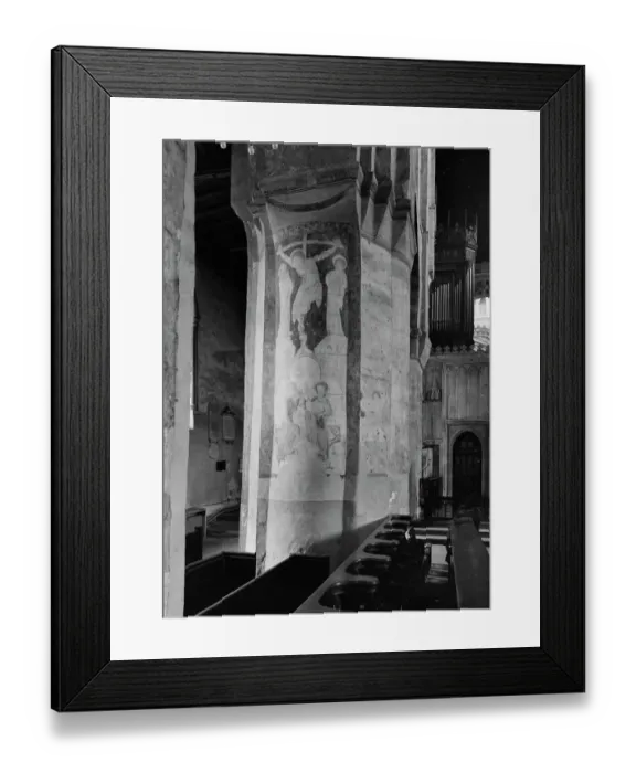 Framed Print : Wall painting HKR01_04_025