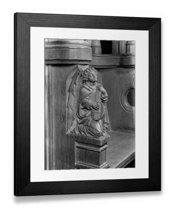 Framed Print : Musical angel HKR01_04_034