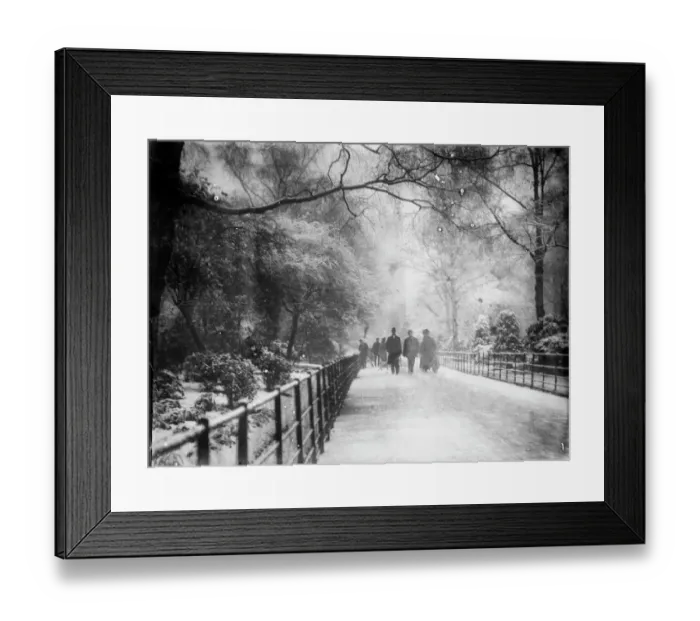 Framed Print : Kensington Gardens MCF01_02_0089