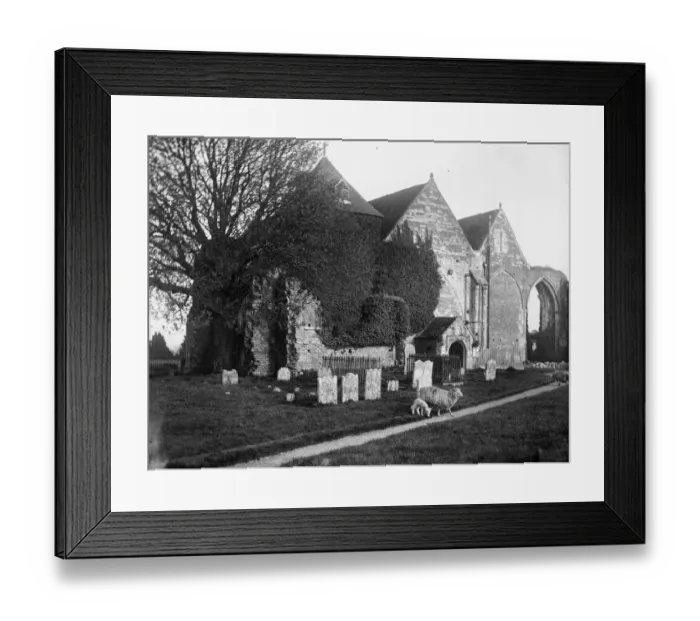 Framed Print : Winchelsea church MCF01_02_098