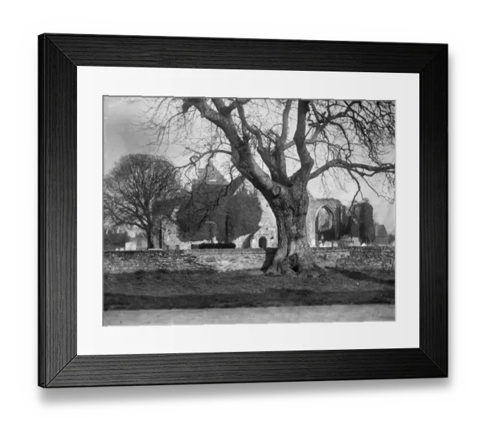 Framed Print : Winchelsea church MCF01_02_099