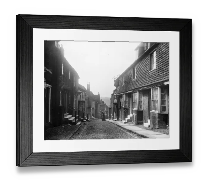 Framed Print : Mermaid Street MCF01_02_0101