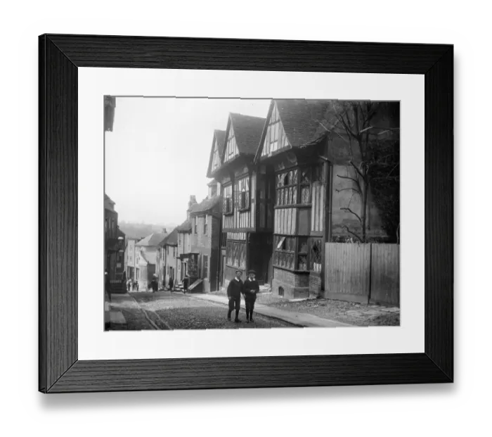Framed Print : Hartshorn House MCF01_02_0102 Framed Print : Hartshorn House MCF01_02_0102