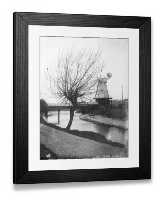 Framed Print : Rye Windmill MCF01_02_0132 Framed Print : Rye Windmill MCF01_02_0132