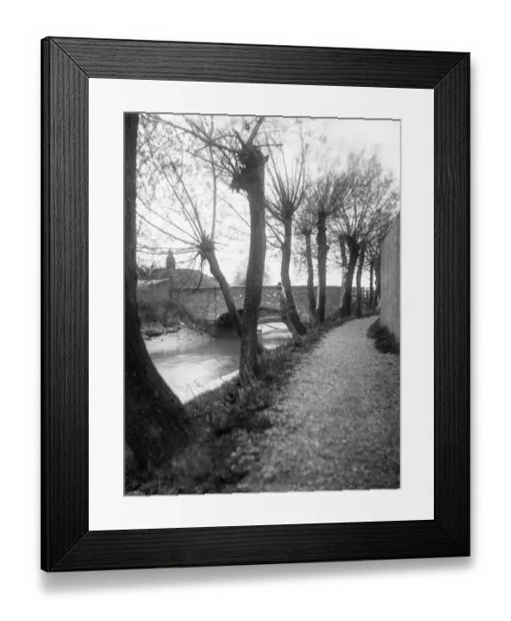 Framed Print : River Tillingham MCF01_02_0133