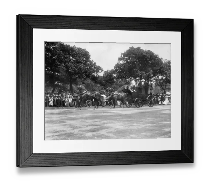 Framed Print : Coaching Club meeting MCF01_02_0134
