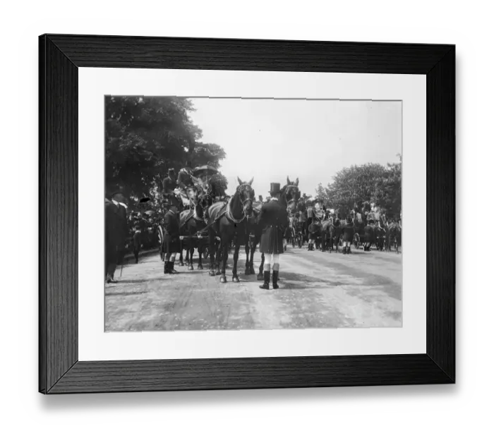 Framed Print : Coaching Club meeting MCF01_02_0135