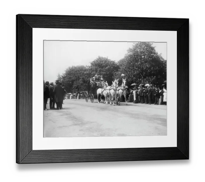 Framed Print : Coaching Club meeting MCF01_02_0137 Framed Print : Coaching Club meeting MCF01_02_0137