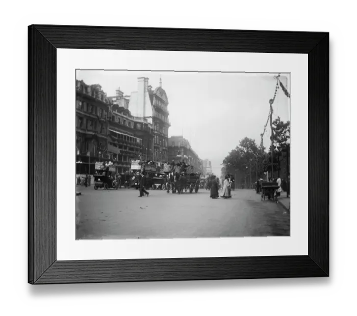 Framed Print : Piccadilly MCF01_02_0195