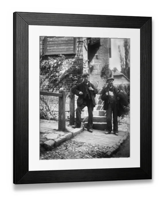 Framed Print : Labourers MCF01_02_0201
