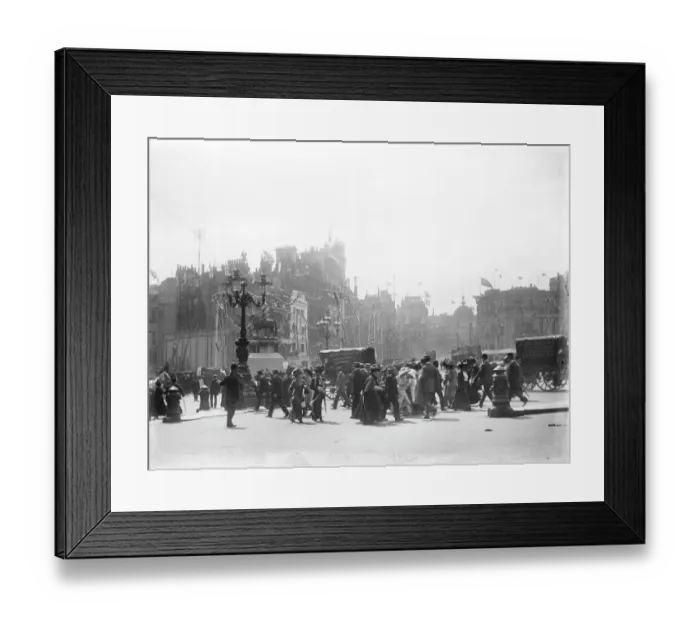 Framed Print : Charing Cross MCF01_02_0217