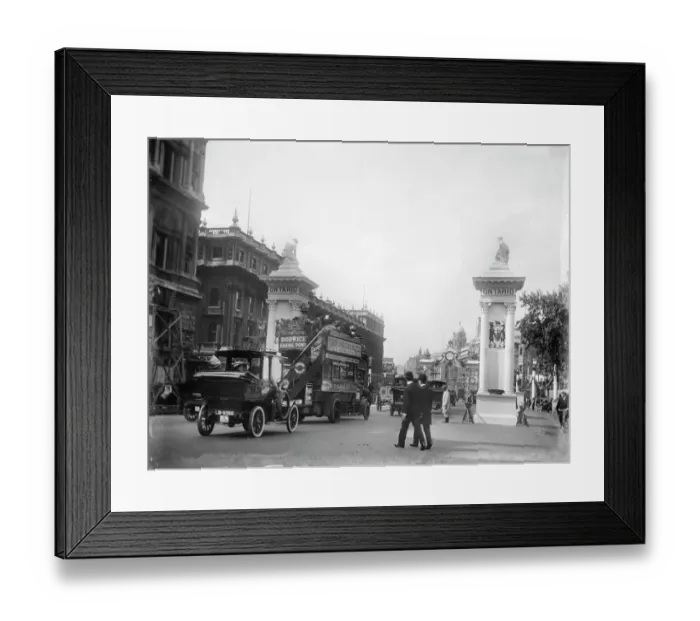 Framed Print : Whitehall MCF01_02_0219