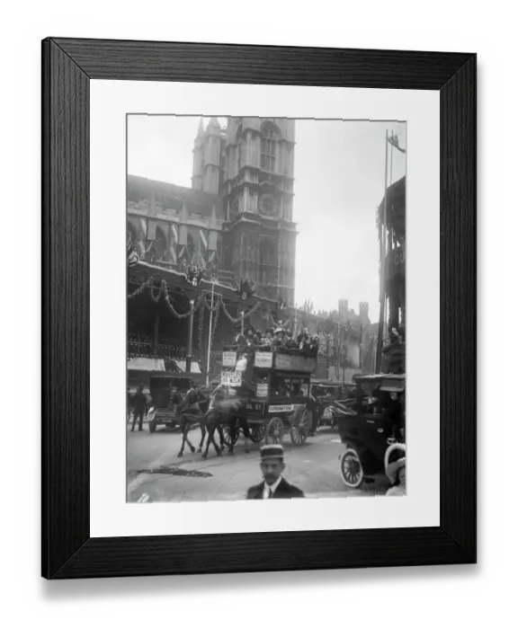 Framed Print : Coronation grandstand MCF01_02_0220