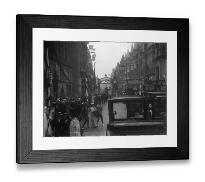 Framed Print : Fleet Street MCF01_02_0225