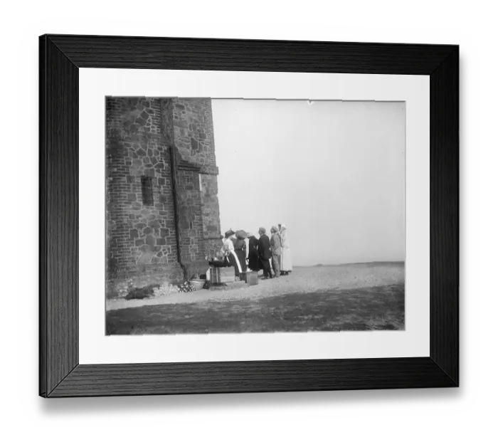 Framed Print : Leith Hill Tower MCF01_02_0268 Framed Print : Leith Hill Tower MCF01_02_0268