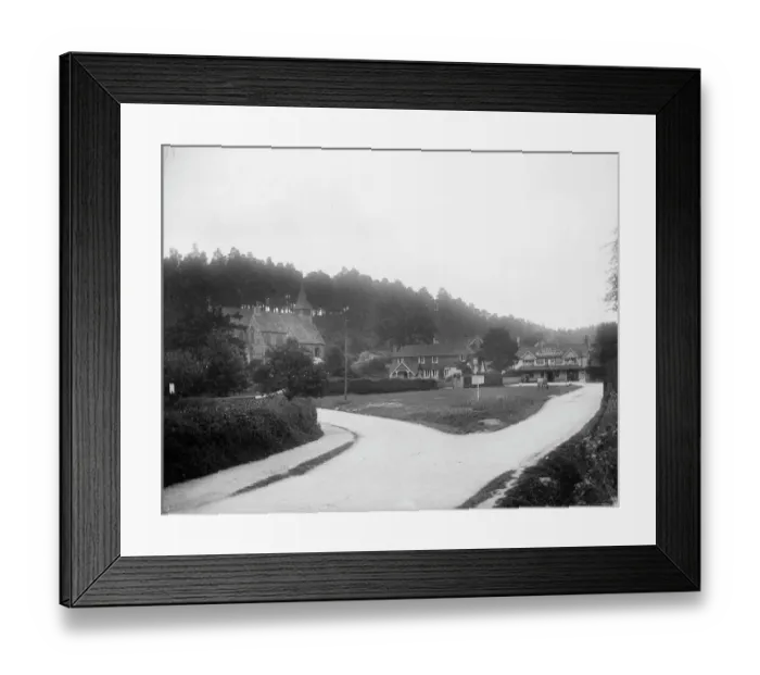 Framed Print : Holmbury St Mary MCF01_02_0270
