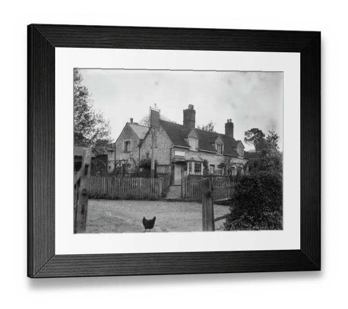 Framed Print : The Cart and Horses MCF01_02_0500