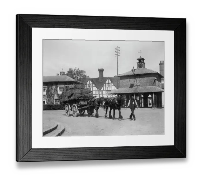 Framed Print : Market House MCF01_02_0512 Framed Print : Market House MCF01_02_0512