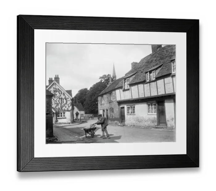 Framed Print : Church Street MCF01_02_0514 Framed Print : Church Street MCF01_02_0514