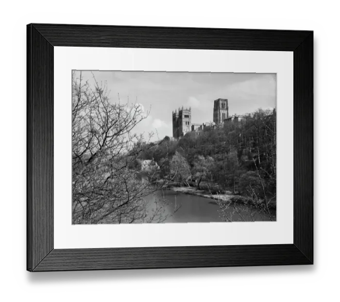 Framed Print : Durham Cathedral HKR01_04_093