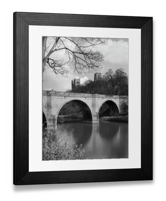 Framed Print : Durham Cathedral HKR01_04_095