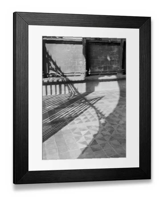 Framed Print : Floor tiles HKR01_04_099