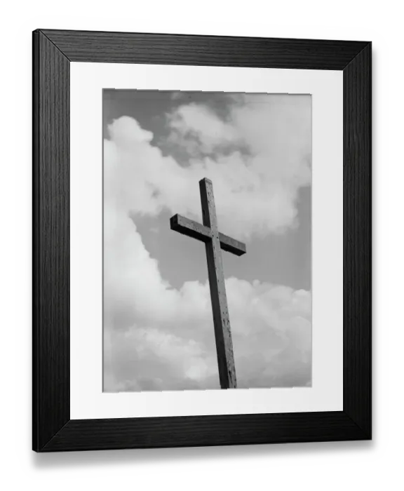 Framed Print : Guildford Cathedral HKR01_04_123