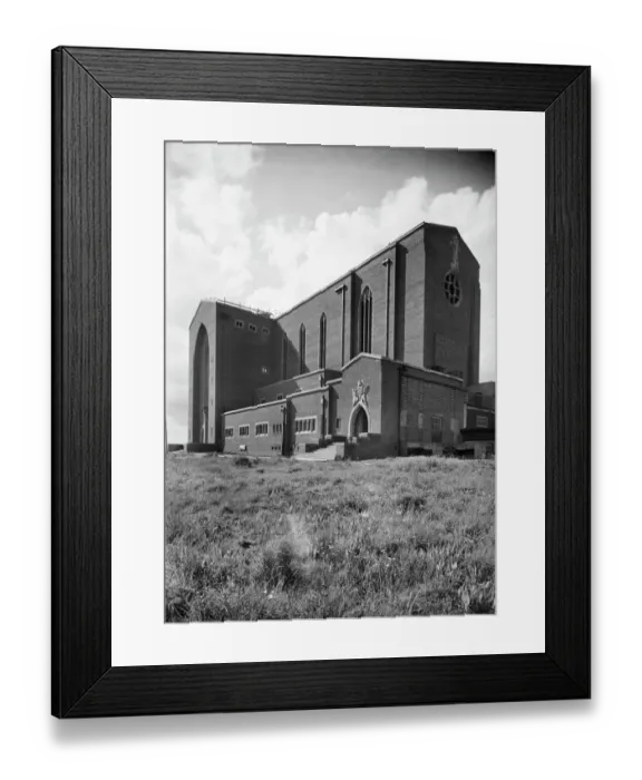 Framed Print : Guildford Cathedral HKR01_04_122 Framed Print : Guildford Cathedral HKR01_04_122