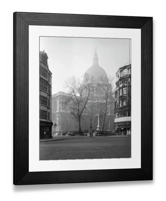 Framed Print : St Pauls Cathedral HKR01_04_155 Framed Print : St Pauls Cathedral HKR01_04_155