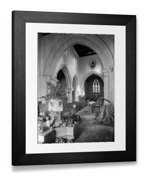 Framed Print : Harvest Festival HKR01_04_188