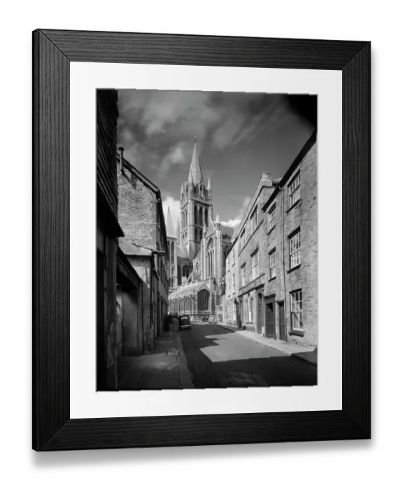 Framed Print : Truro Cathedral HKR01_04_192