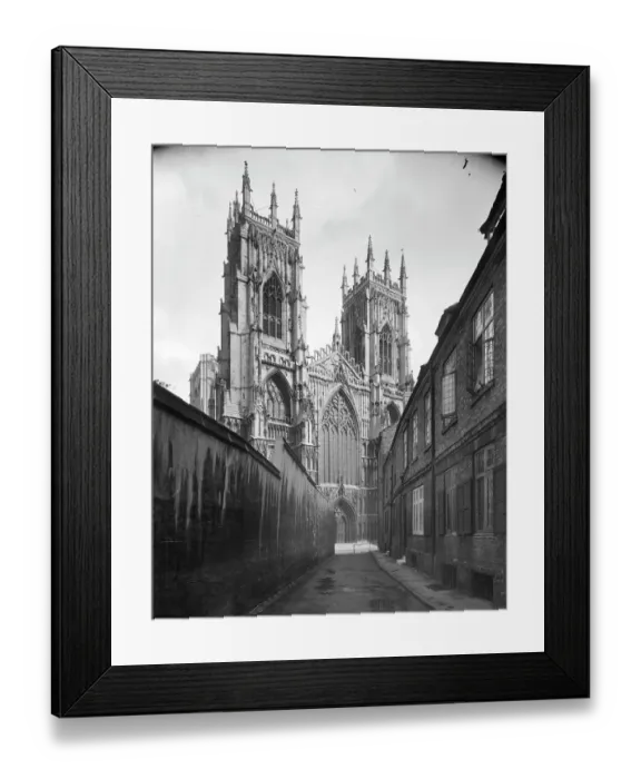 Framed Print : York Minster HKR01_04_226