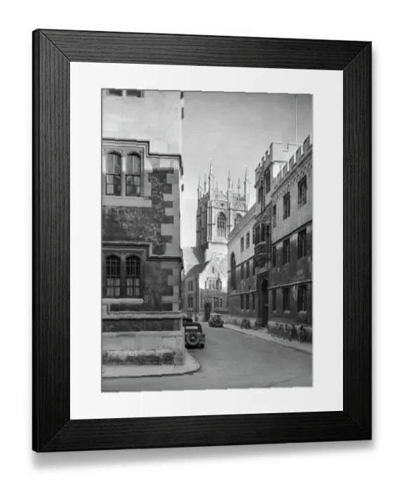 Framed Print : Merton Street HKR01_04_263