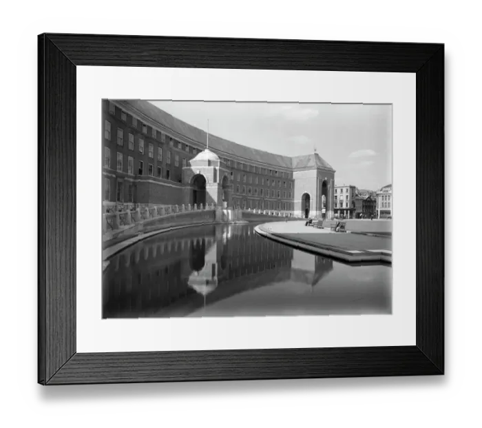 Framed Print : Bristol Council House HKR01_04_269